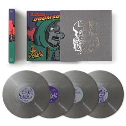 MF DOOM Operation DOOMSDAY 25th Anniversary SOLD OUT! Legacy Vinyl Box Set RARE!