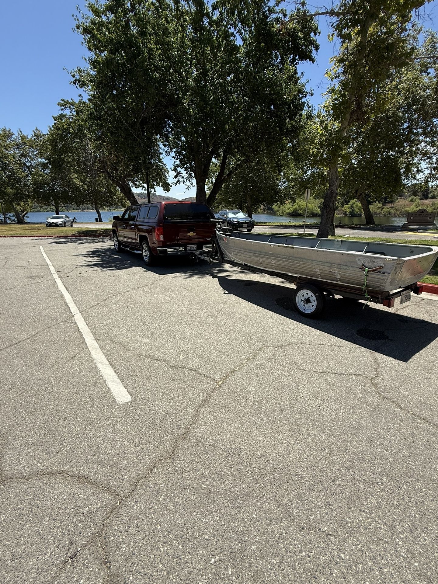 Valco Aluminum Boat / Bass Boat