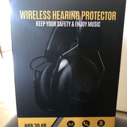 Bluetooth Wireless Hearing Protector