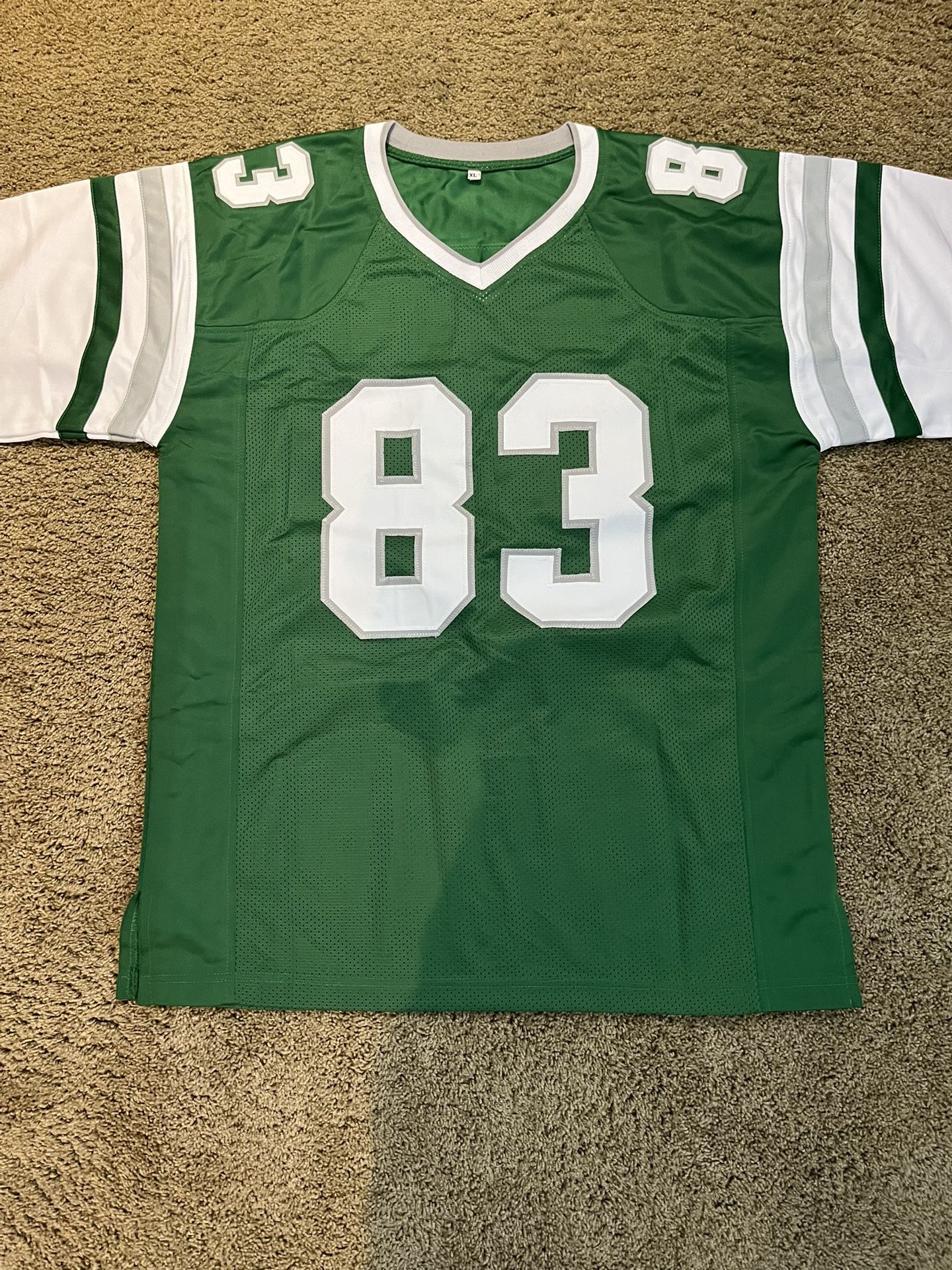 Signed Eagles Jersey