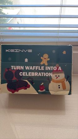 Waffle maker ( 2 plate )