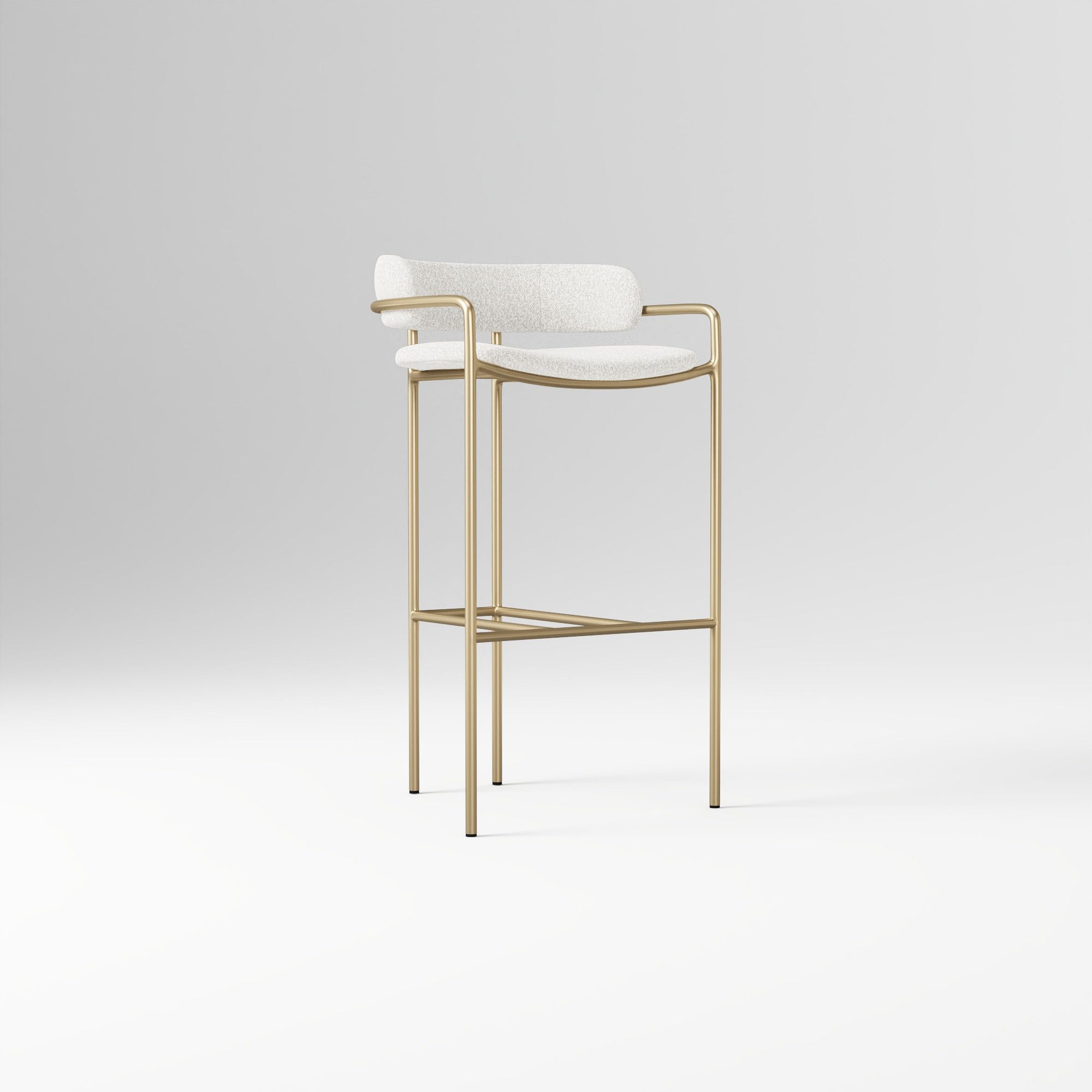 West Elm Lenox bar stools (2 - Brand New)