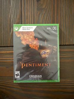 X Box game Pentiment