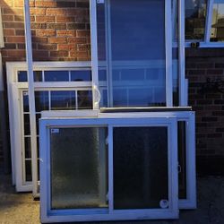 Energy-Efficient Argon Double-Pane Windows + Sliding Door + Front Door — Excellent Condition 