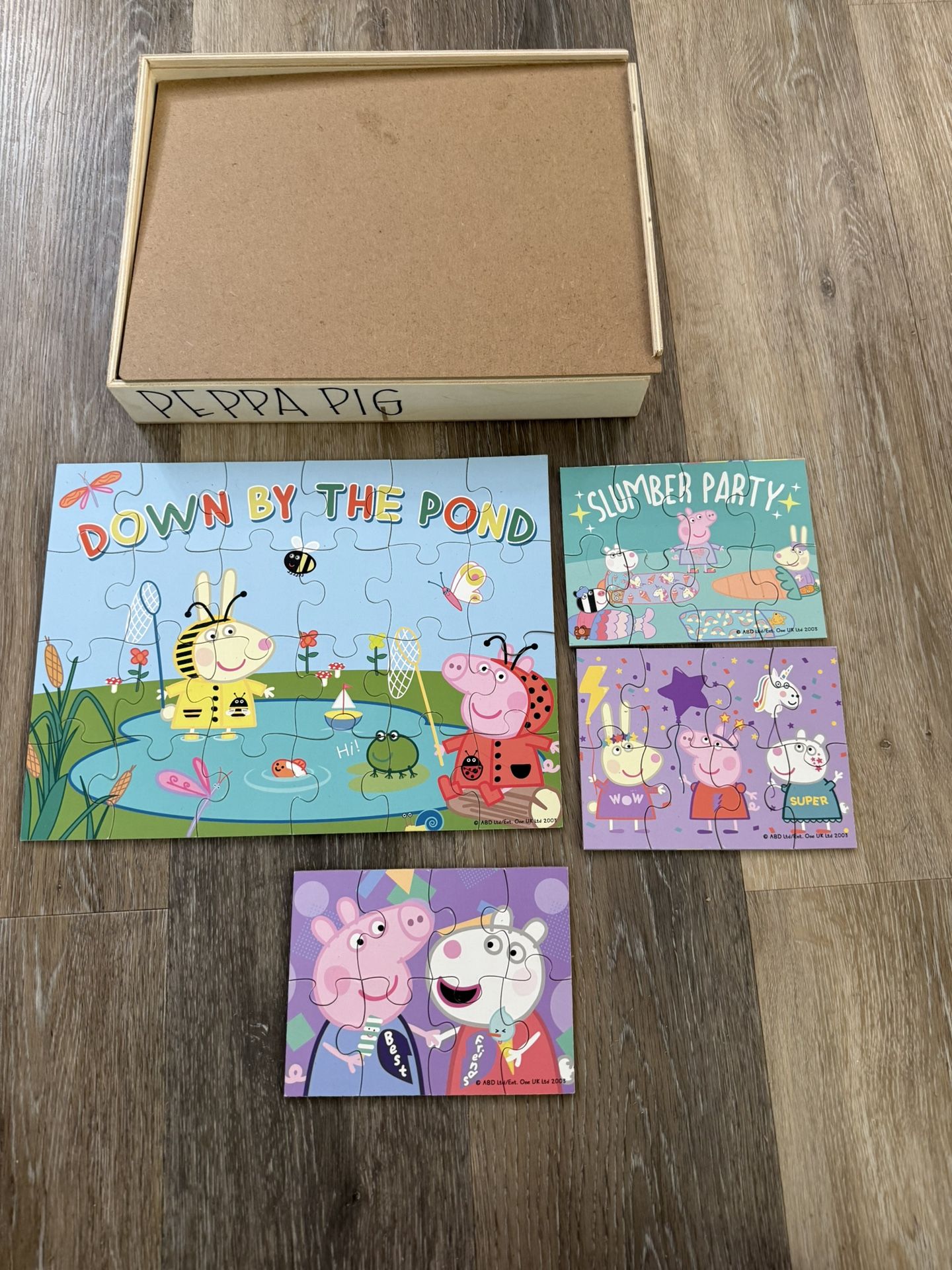 Set Of 2 Peppa Pig Puzzles
