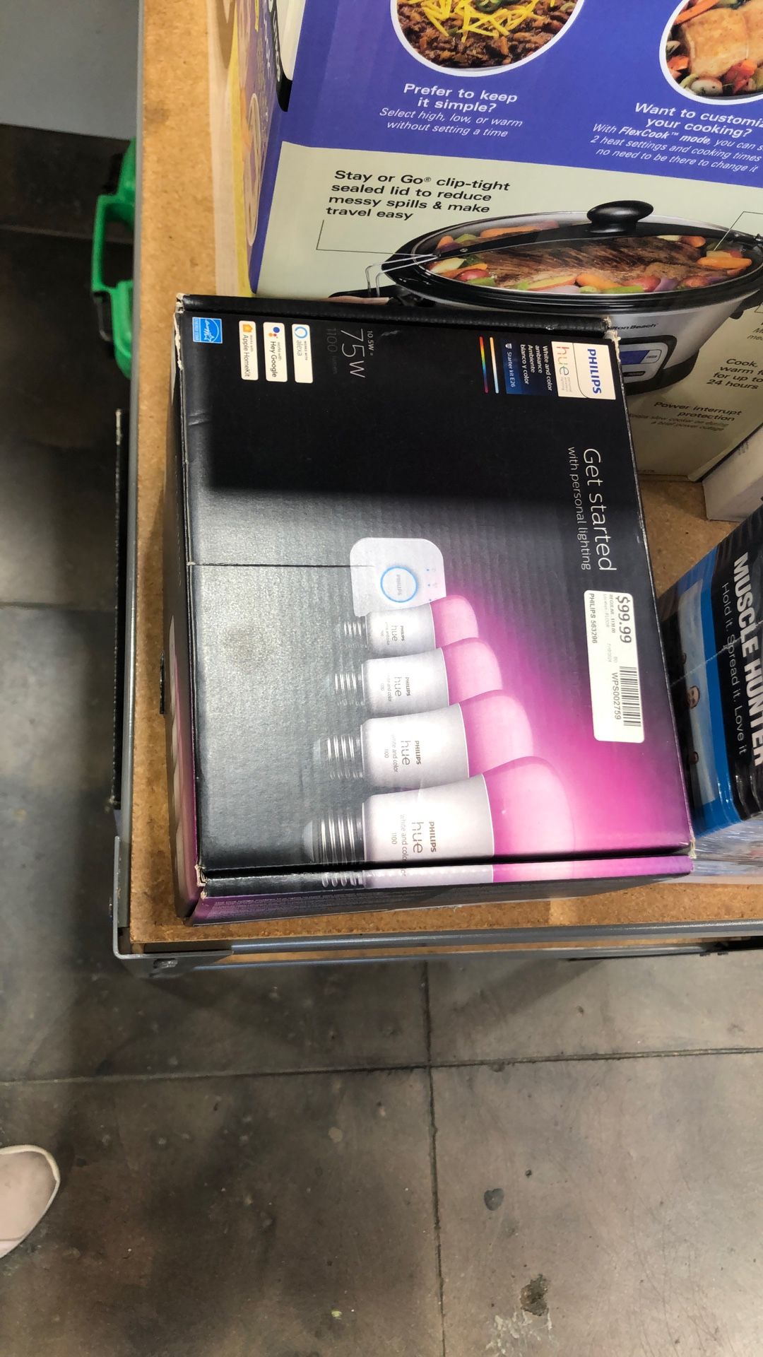 Phillips Hue Bulbs $99.99