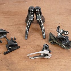 Shimano Dura-Ace R9120/R9170/R9100 11 speed mechanical hydraulic disc groupset