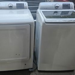 Samsung Washer And Dryer Electric