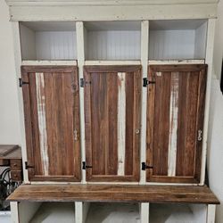Storage Locker For Mudroom Or hallway