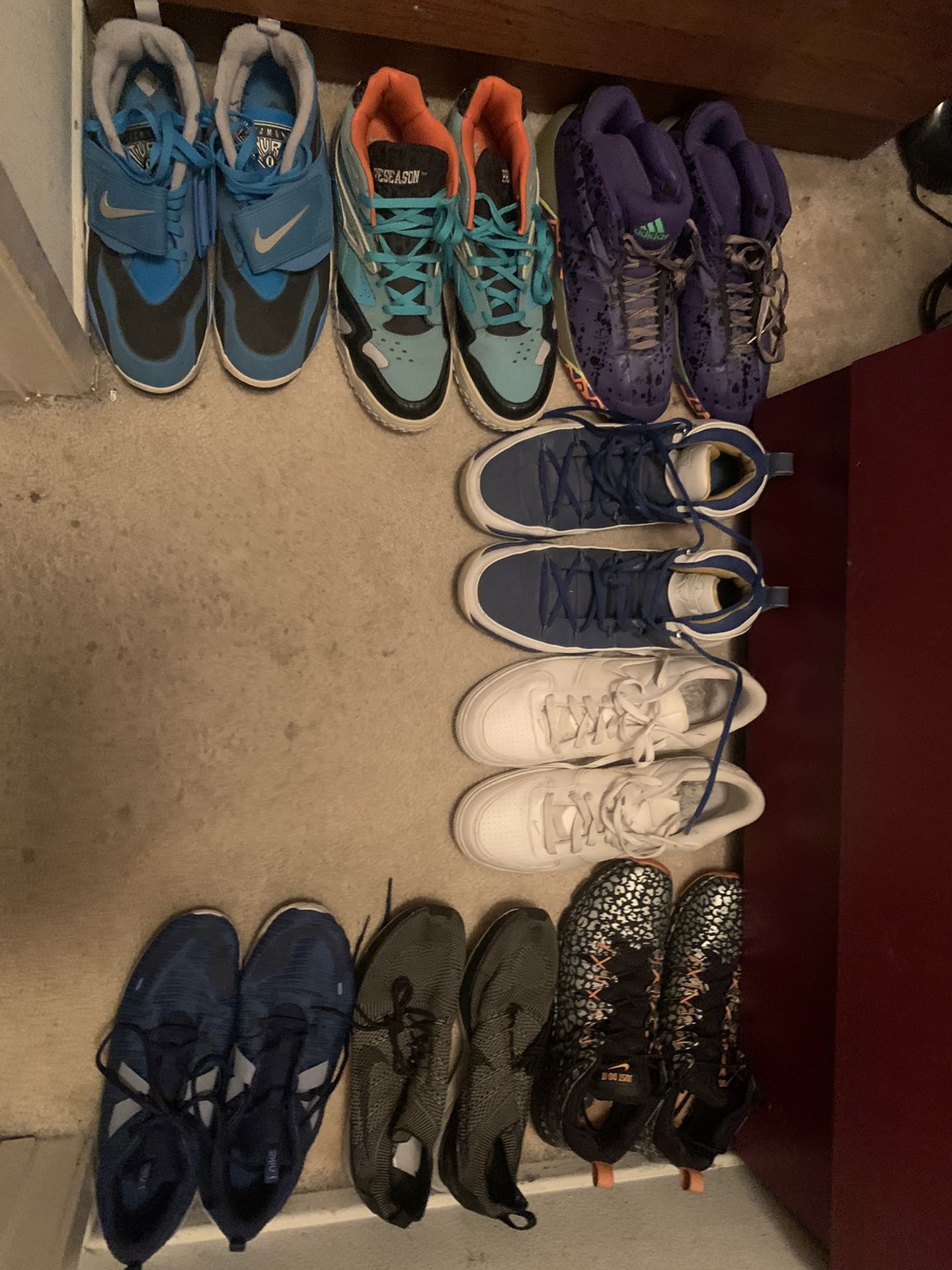 Nike Adidas Jordan Reebok Shoes 