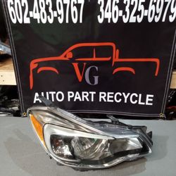 Headlight Subaru Crostreck 2015.2016.2017
