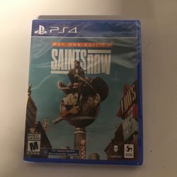 Saints Row PS4