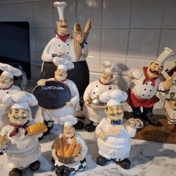 Vintage Chef Set