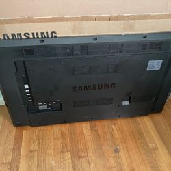 55” Samsung LED TV OPEN BOX