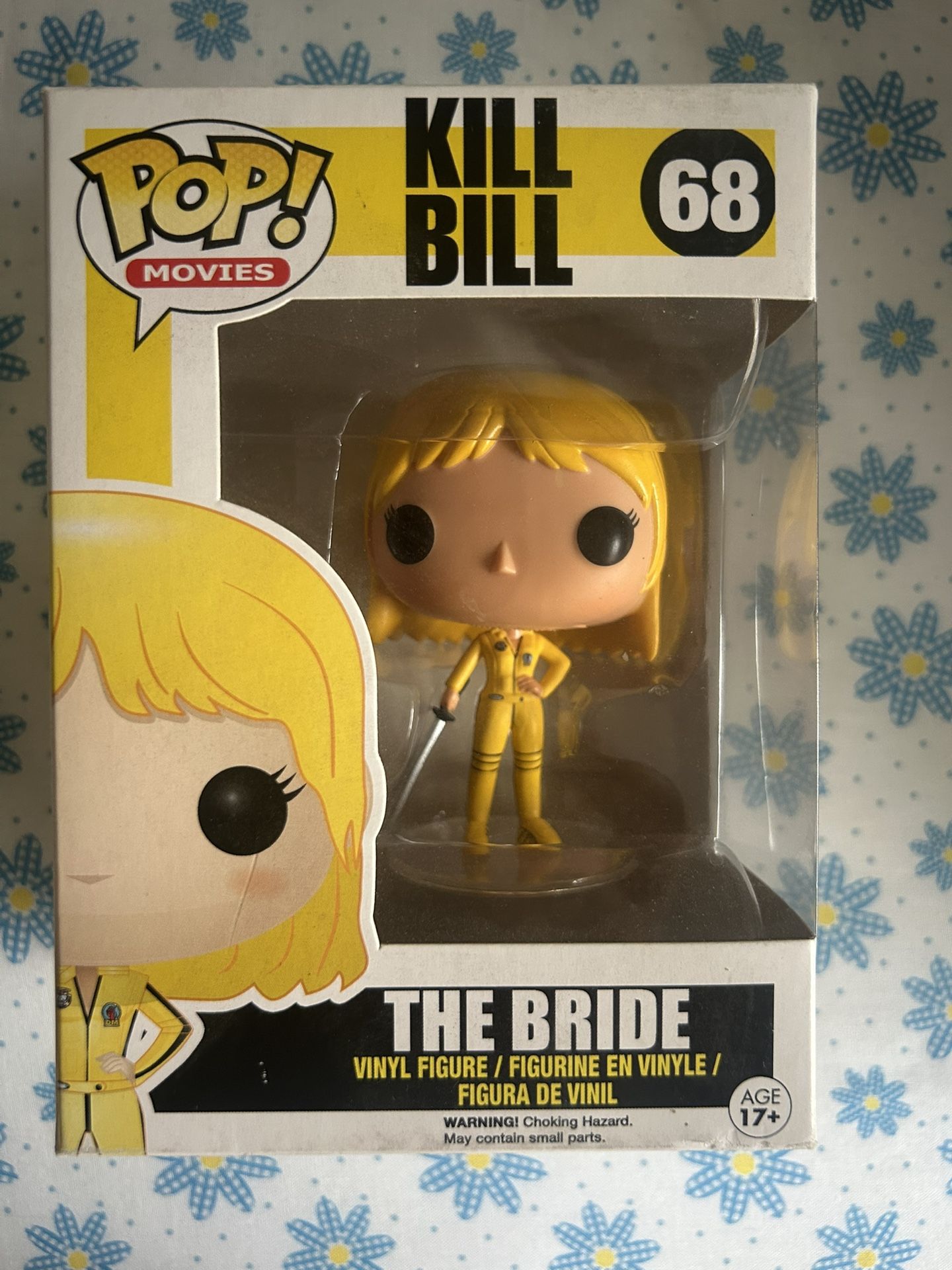 KILL BILL - THE BRIDE FUNKO POP