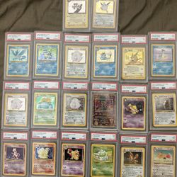 Pokémon Card Slabs