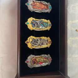 Franklin Mint Dragon Knives