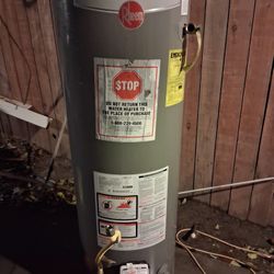 Rheem Water Heater