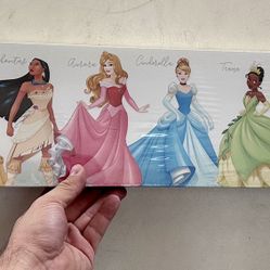 Disney Princess wall decor