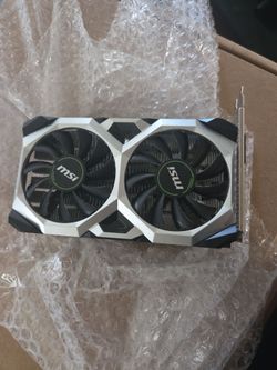 MSI Dual-Fan Graphics Card gtx1650