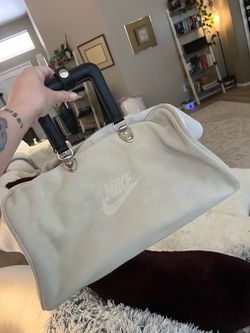 One-of-a-Kind Designer Nike Duffle Bag - Custom/Rare