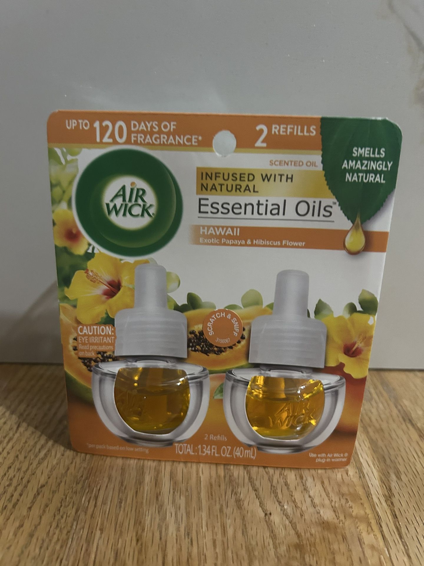 NEW Airwick Refills 2ct Air Fresheners