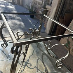 Metal Coffee And side Table