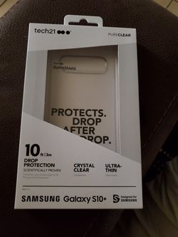 Samsung Galaxy s10+ protector