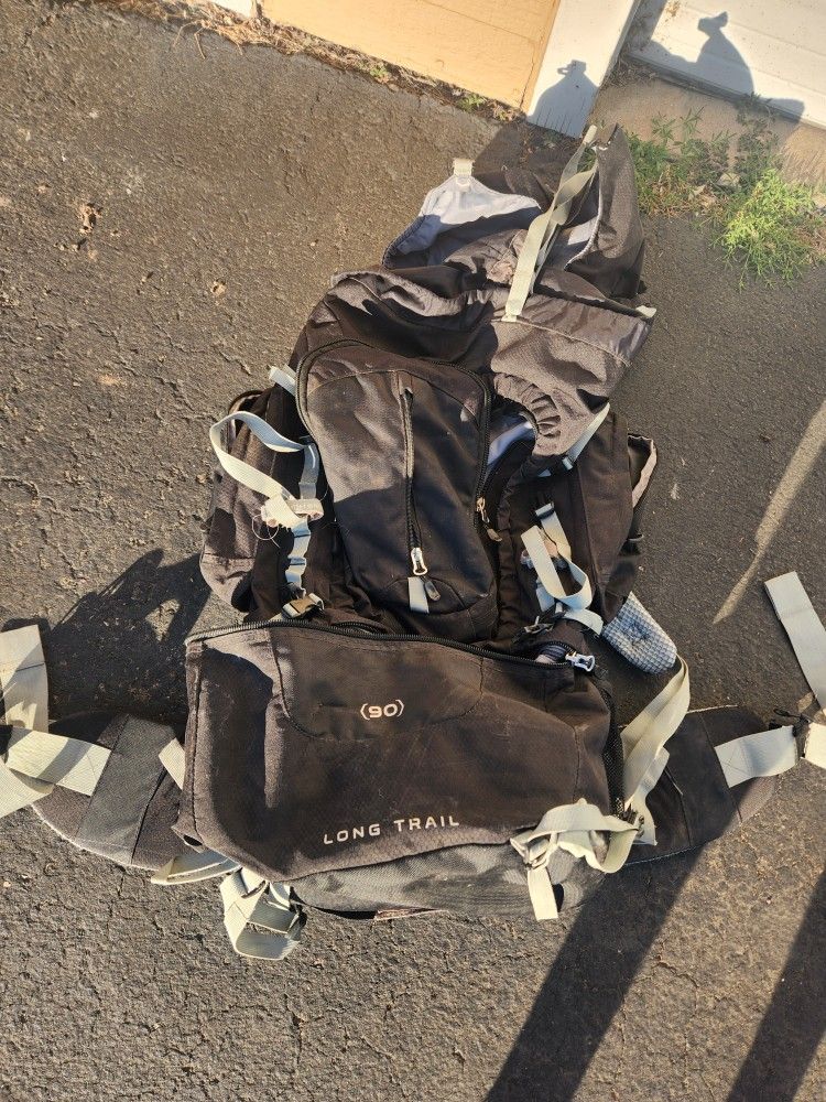 Backpacking Ruck.