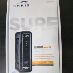 Arris SBG10 Modem/Router