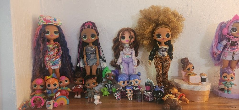 OMG & LOL dolls