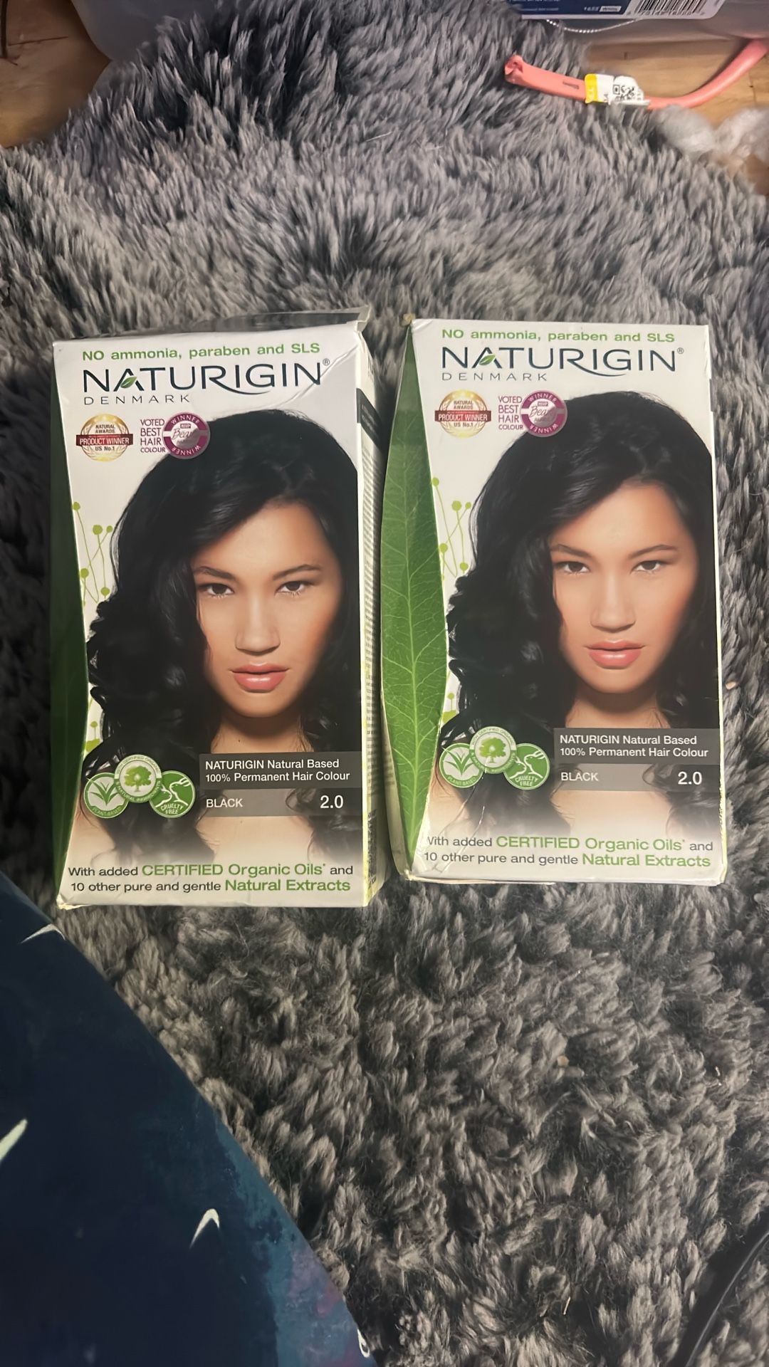 Naturigin Denmark Black 2.0 Hair Dye