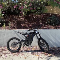 Surron X light bee modded