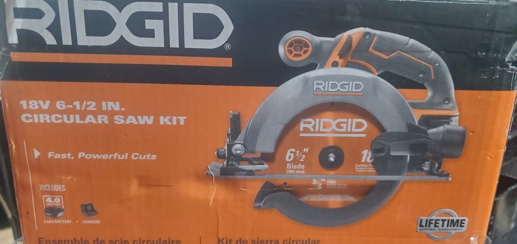 RIDGID SAW # R8655K.