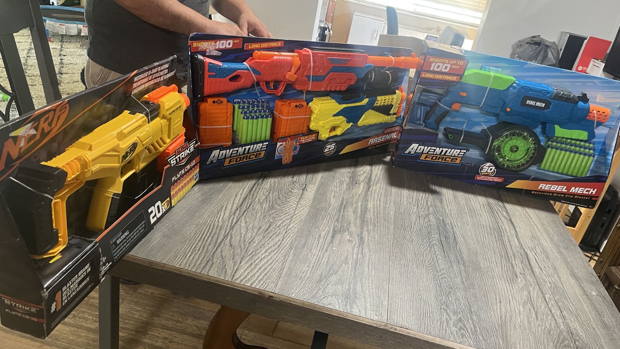 Nerf Gun Bundle