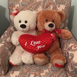 Him & Her Teddy Bears