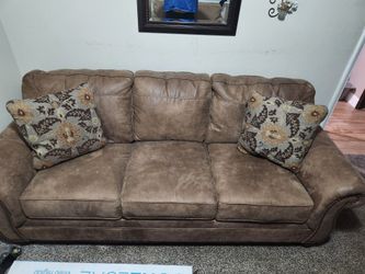 Brown Sofa
