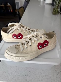 converse play comme des garcons