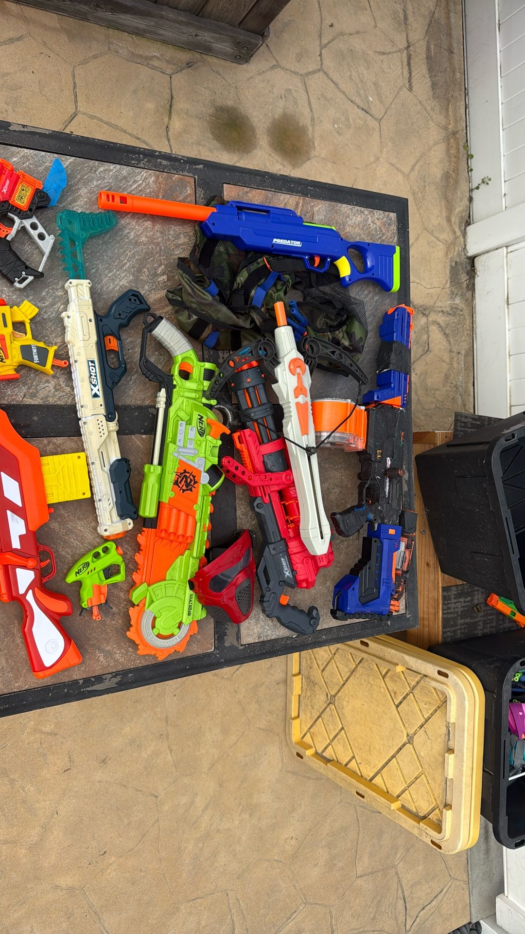 Table 2 Of Nerf Guns