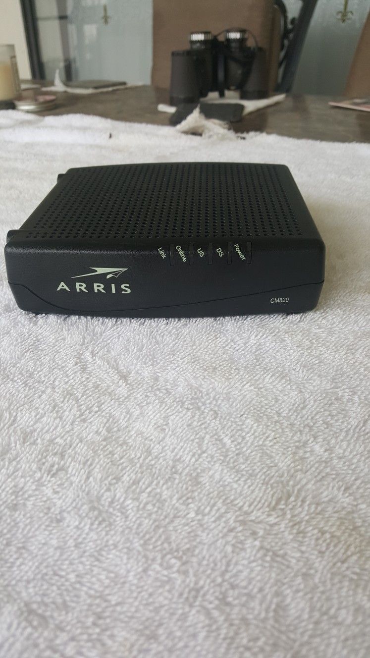 ARRIS CM820A CABLE MODEM for Sale in Fort Lauderdale, FL OfferUp