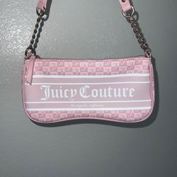 Juicy Couture Pink Purse 