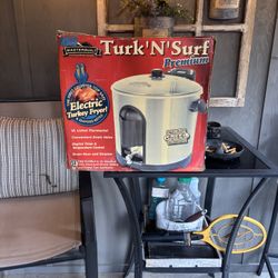 Brand New Electric Turkey Fryer