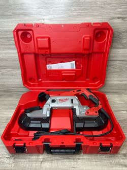 Milwaukee 6232-20 Deep Cut Band Saw With Case (PO1026102)