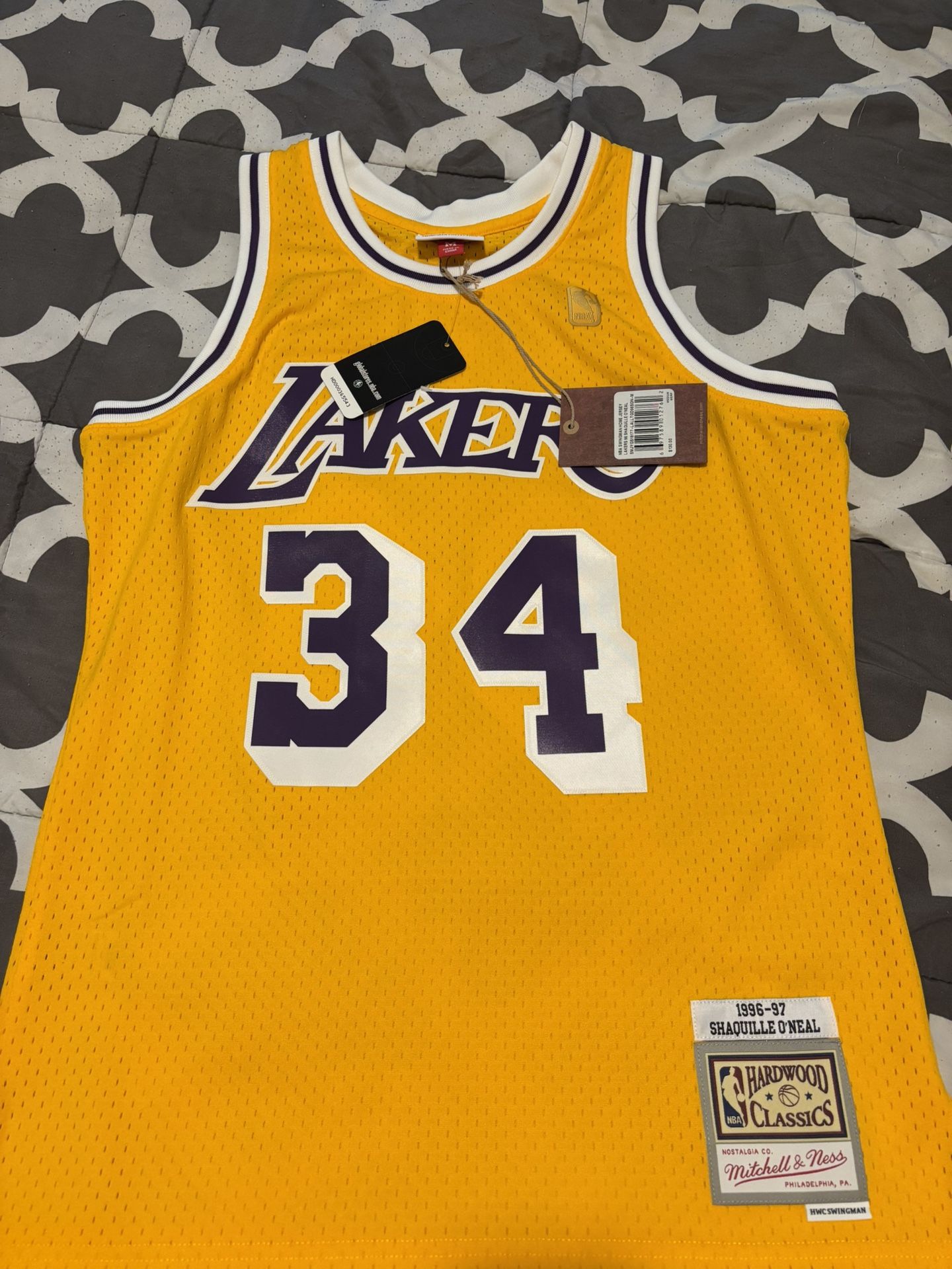 Shaq Mitchell And Ness