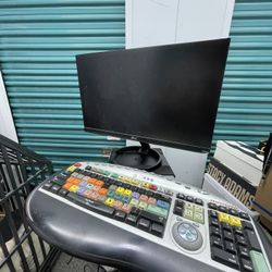 Acer Computer Screen / Display + Editing Shortcuts Keyboard 