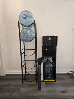 Bottom Loading Water Cooler Dispenser