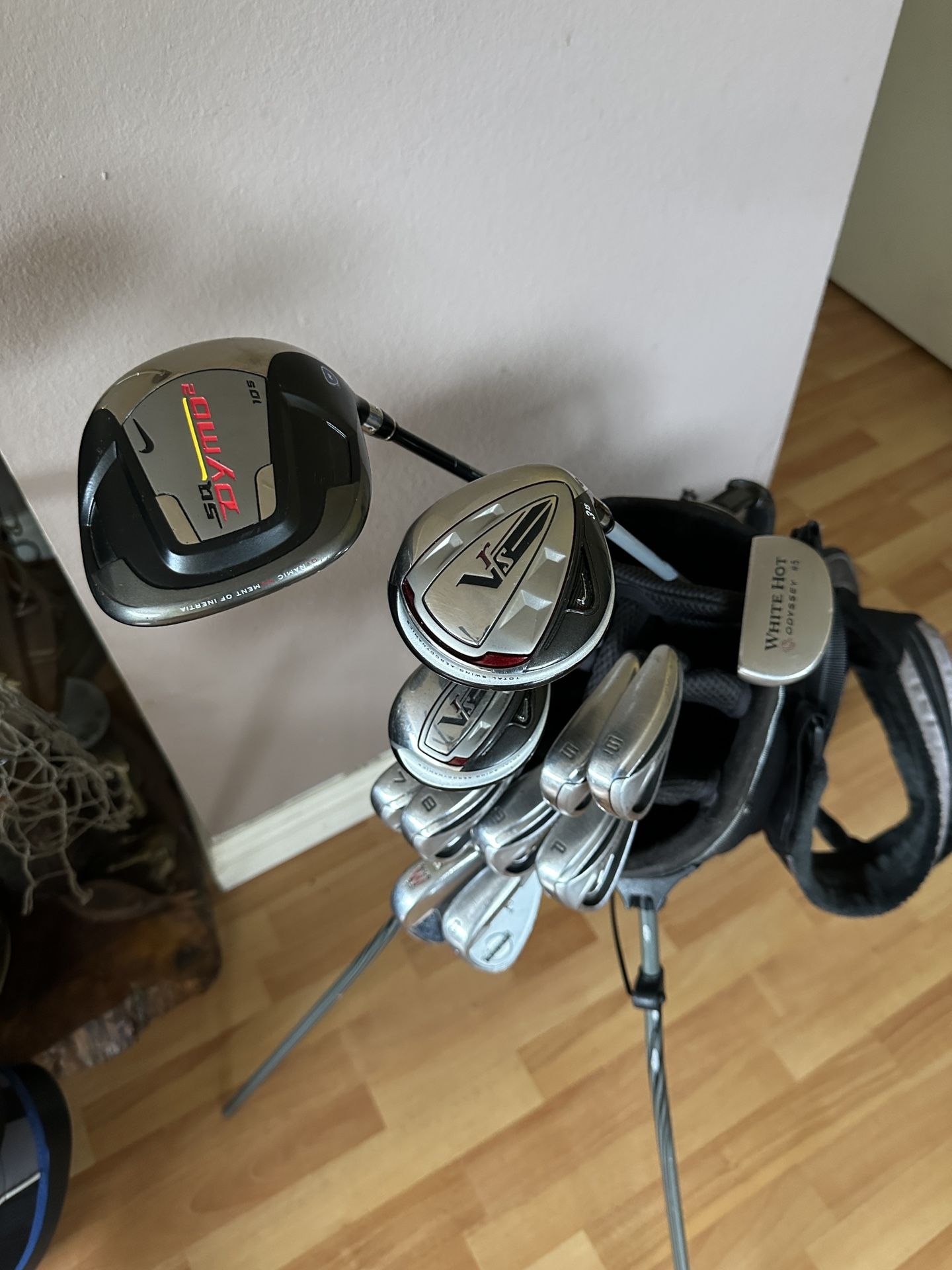 Nike Slingshot VRs Complete Golf Club Set