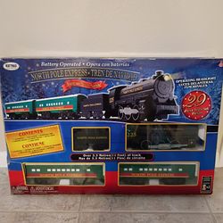 NORTH POLE EXPRESS TRAIN