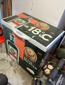Garage deep freezer or man cave look at the pictures closely still in good shape works good
