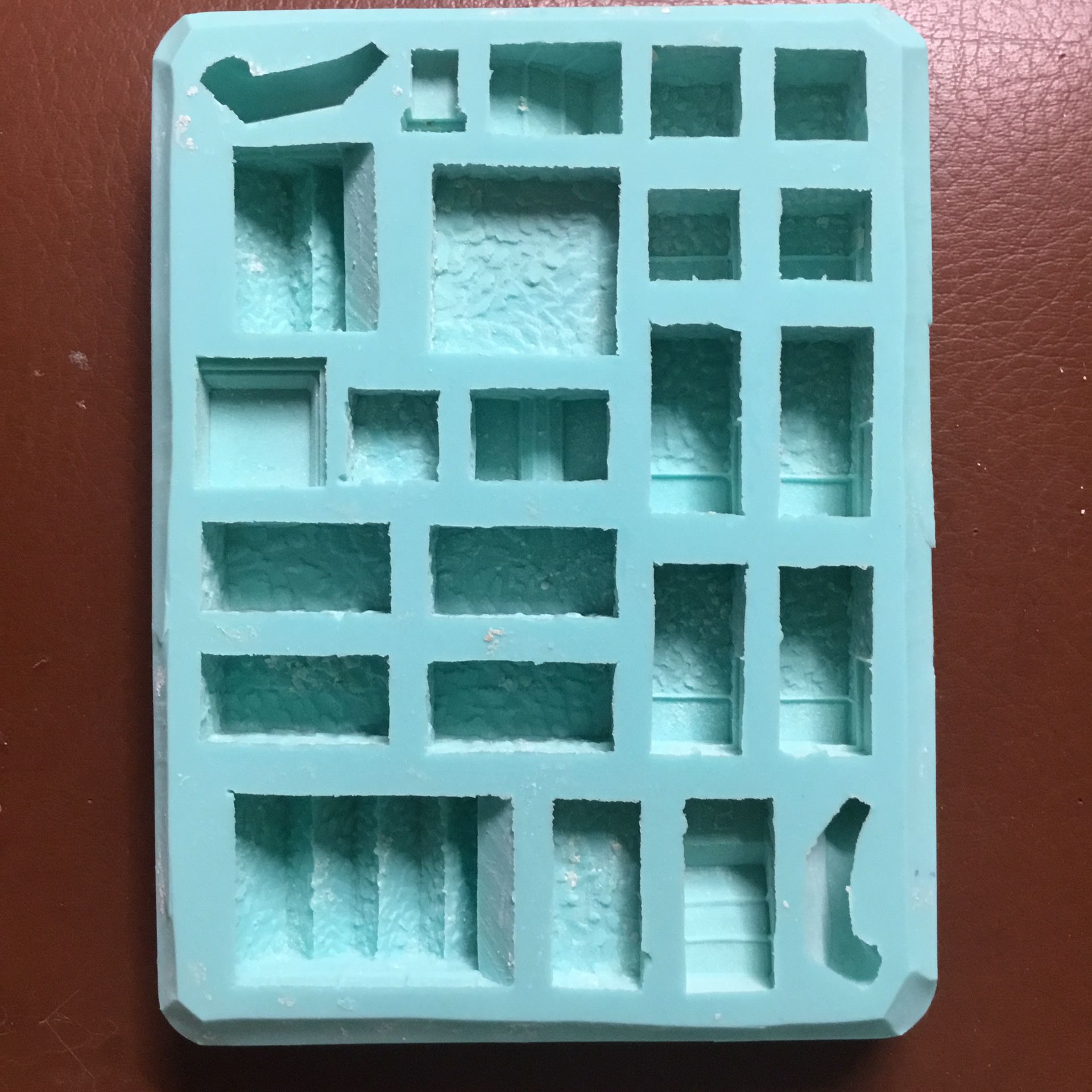 Silicone Molds For Making Castles  RPG Gaming D And D.